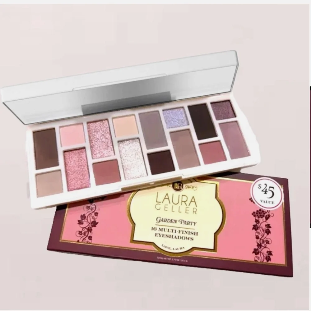 🌺Laura Geller Garden Party Eyeshadow Palette Limited Edition
